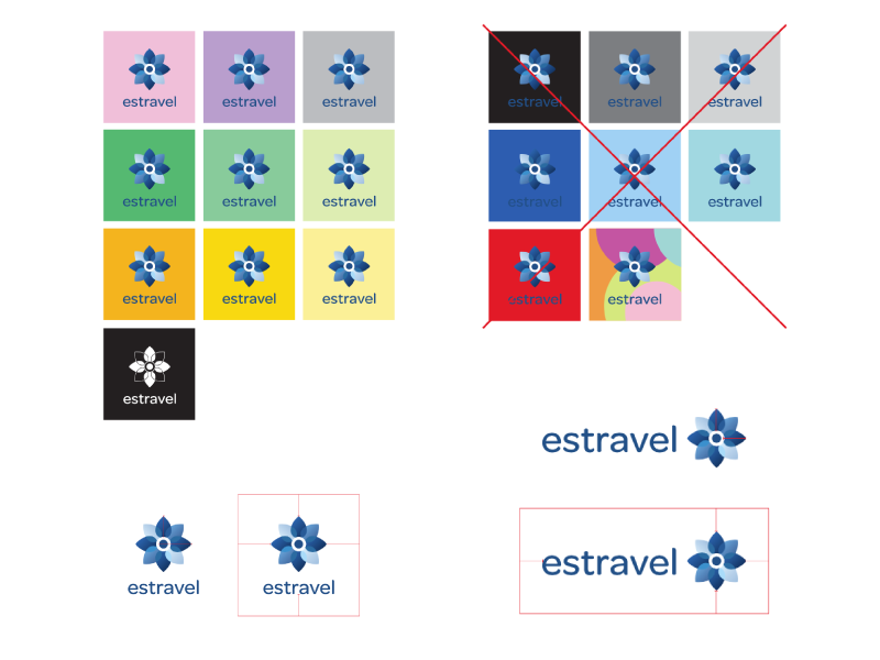 estravel logo rules